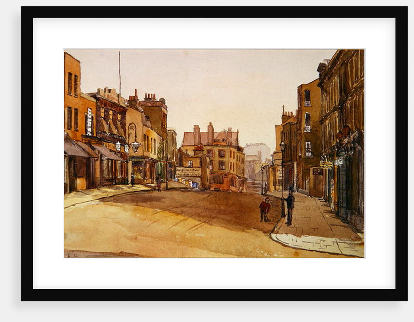 Kensington Church Street, 1892 by English School