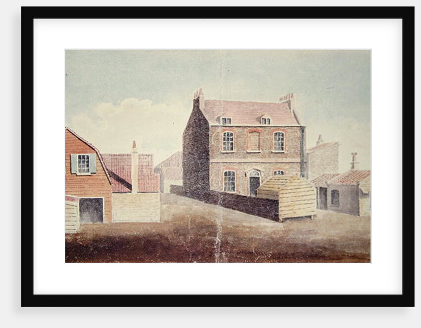 House of Matthew Felton, Horseferry Road by School English