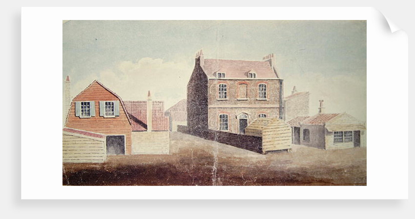 House of Matthew Felton, Horseferry Road by School English