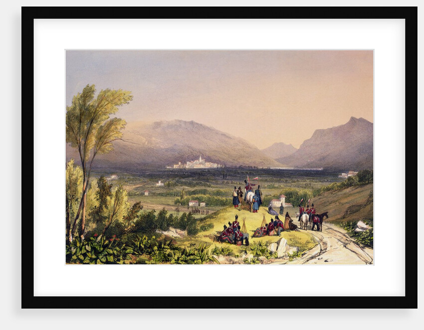 Plains of Vittoria, 1838 by Henry Wilkinson