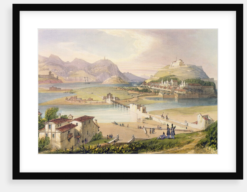 San Sebastian, 1838 by Henry Wilkinson