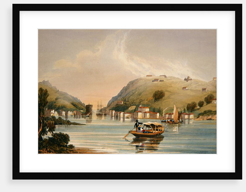 Passages, Lord John Hay's Position, 1838 by Henry Wilkinson