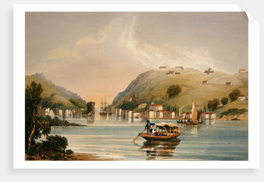 Passages, Lord John Hay's Position, 1838 by Henry Wilkinson