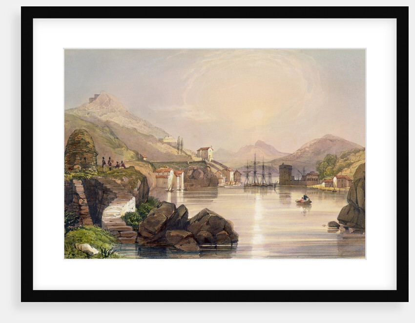 Port of Passages, 1828 by Henry Wilkinson