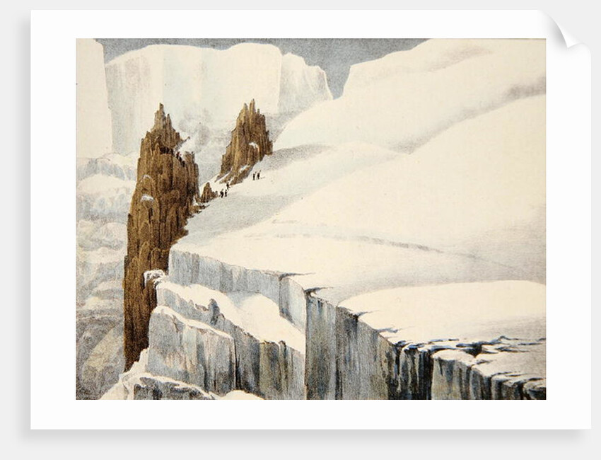 Arriving at the Grand Mulets by School English