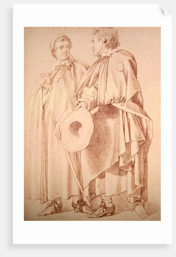 Two Poor Knights of Windsor by Peter Lely