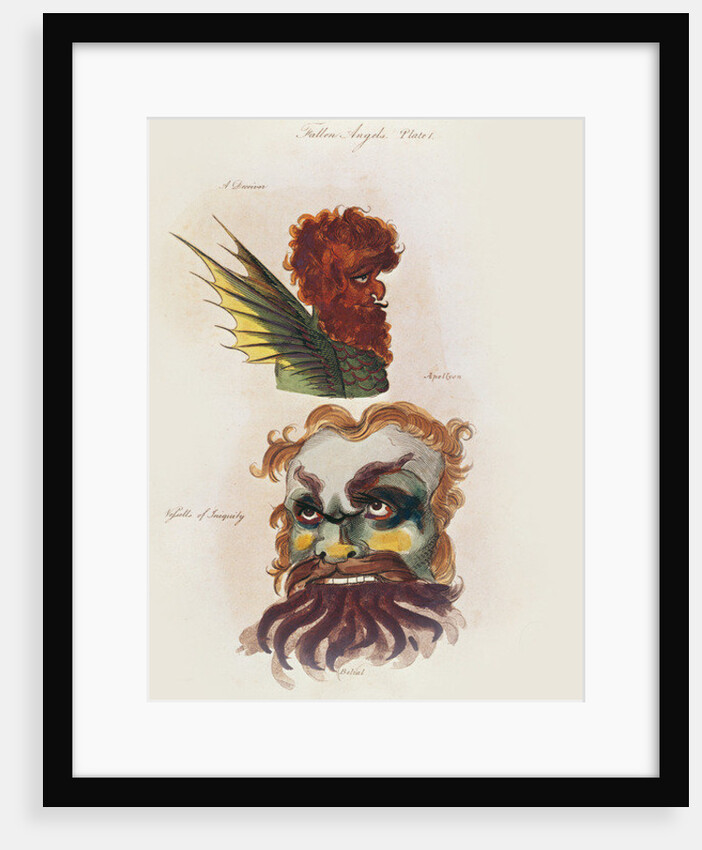 Fallen Angels by Francis Barrett