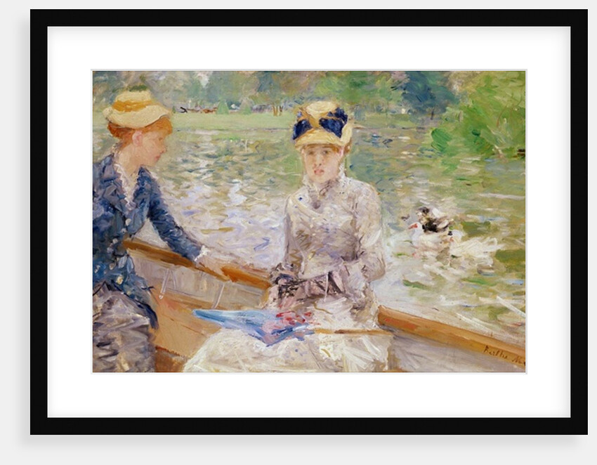 Summer's Day, 1879 by Berthe Morisot