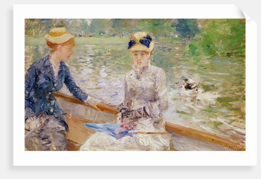 Summer's Day, 1879 by Berthe Morisot