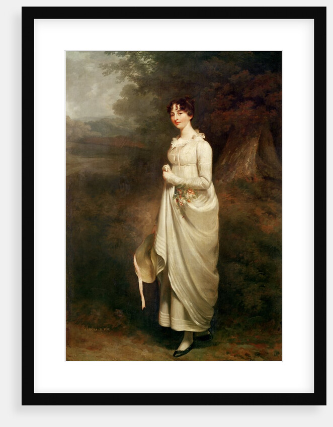Portrait of Marcia. B. Fox by William Beechey