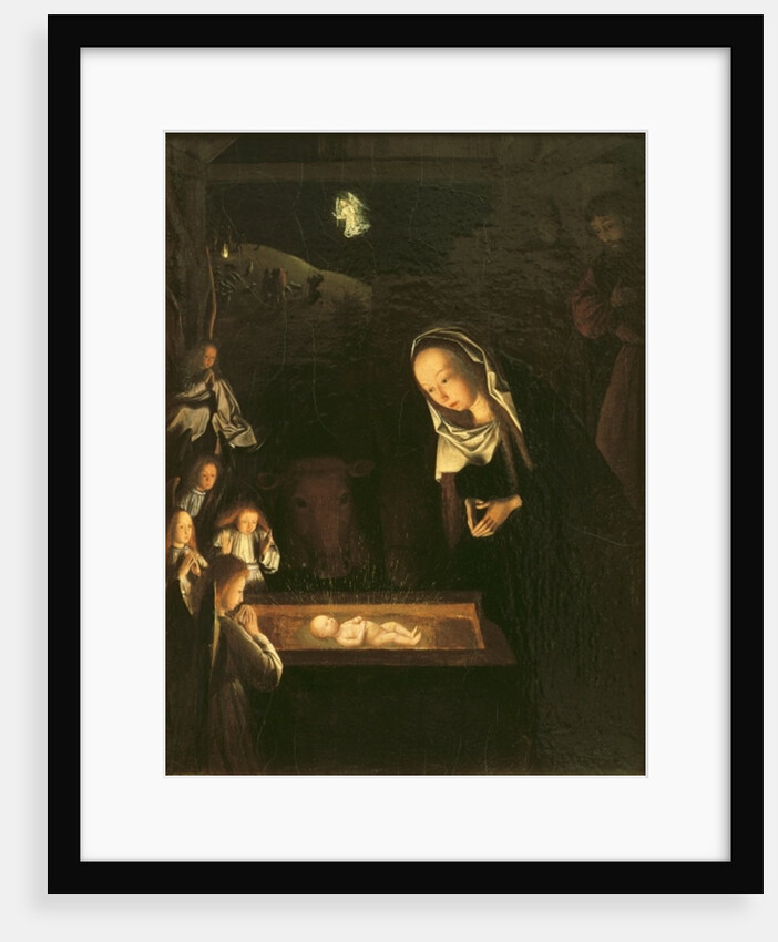 The Nativity at Night by Gerrit tot Sint Jans