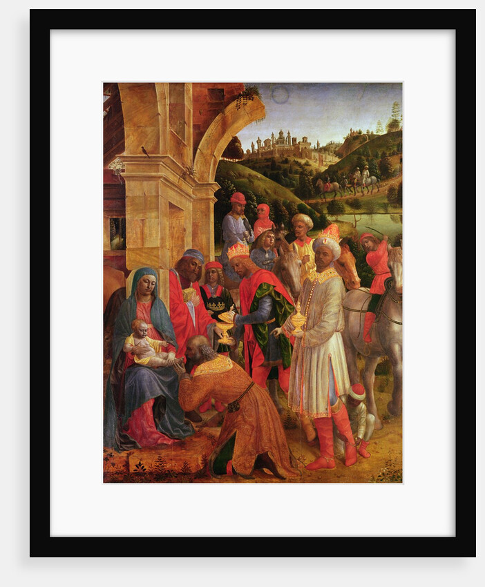 The Adoration of the Kings by Vincenzo Foppa