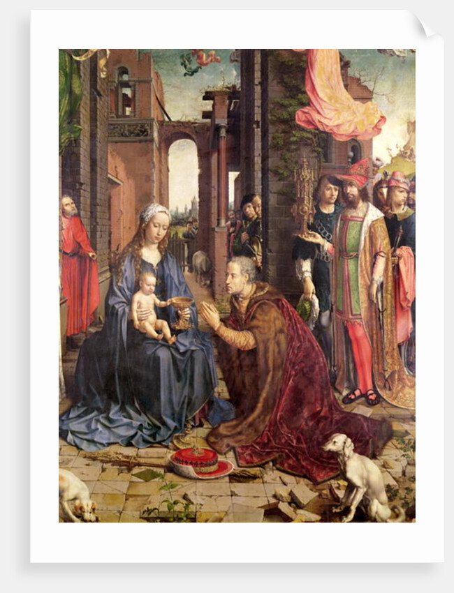 The Adoration of the Kings by Jan (c.1472-c.1533) Gossaert