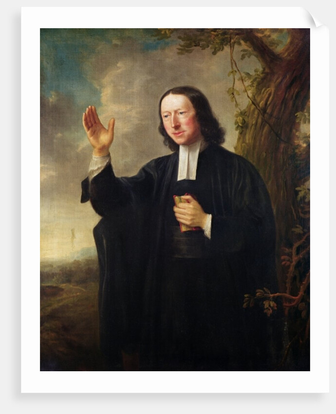 Portrait of John Wesley, c.1766 by Nathaniel Hone