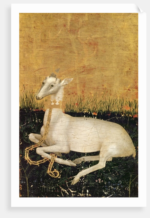 White Hart by Master of the Wilton Diptych