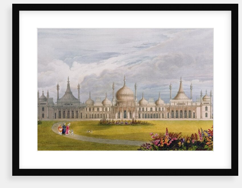 Brighton Royal Pavilion, 19th century by English School
