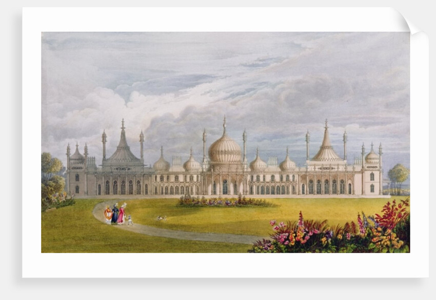 Brighton Royal Pavilion, 19th century by English School