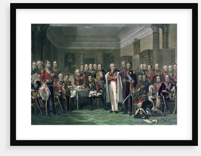 Peninsular Heroes at the United Services Club by John Prescott Knight