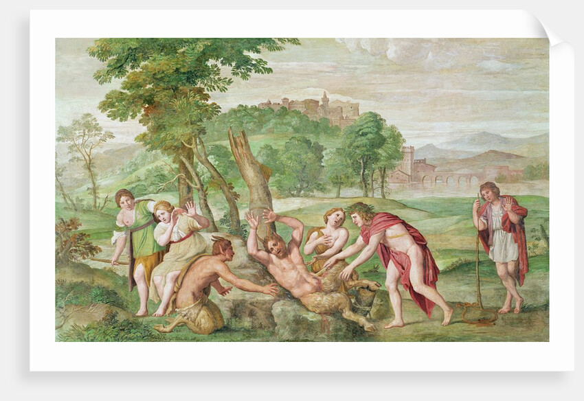 The Flaying of Marsyas, c.1616-18 by Domenichino