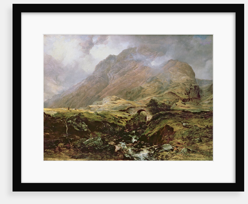 Glencoe, 1847 by Horatio McCulloch