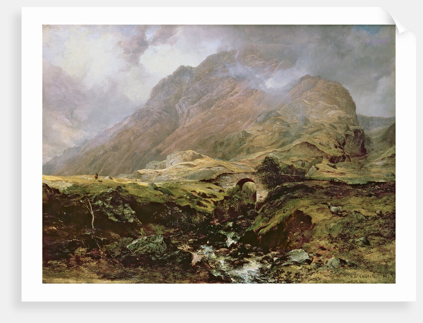 Glencoe, 1847 by Horatio McCulloch