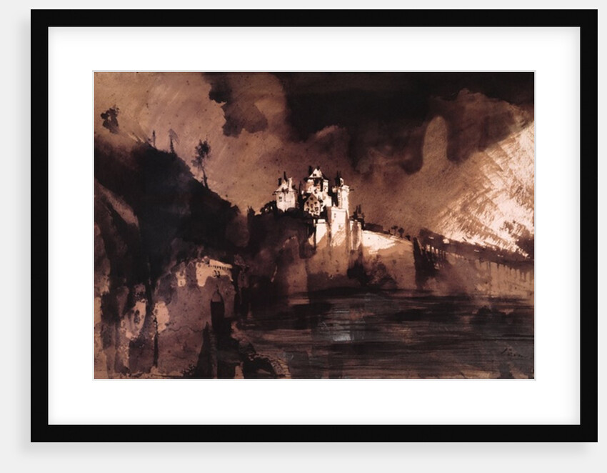 Castle by Victor Hugo