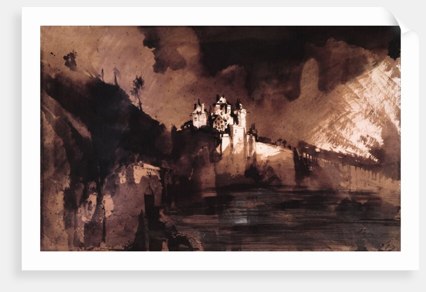 Castle by Victor Hugo