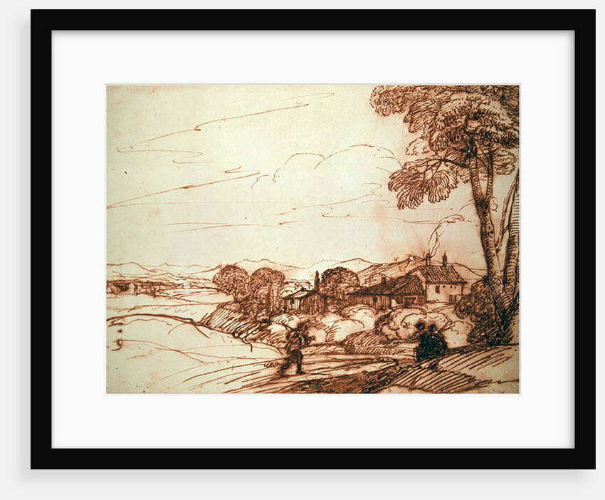 Landscape by Claude Lorrain