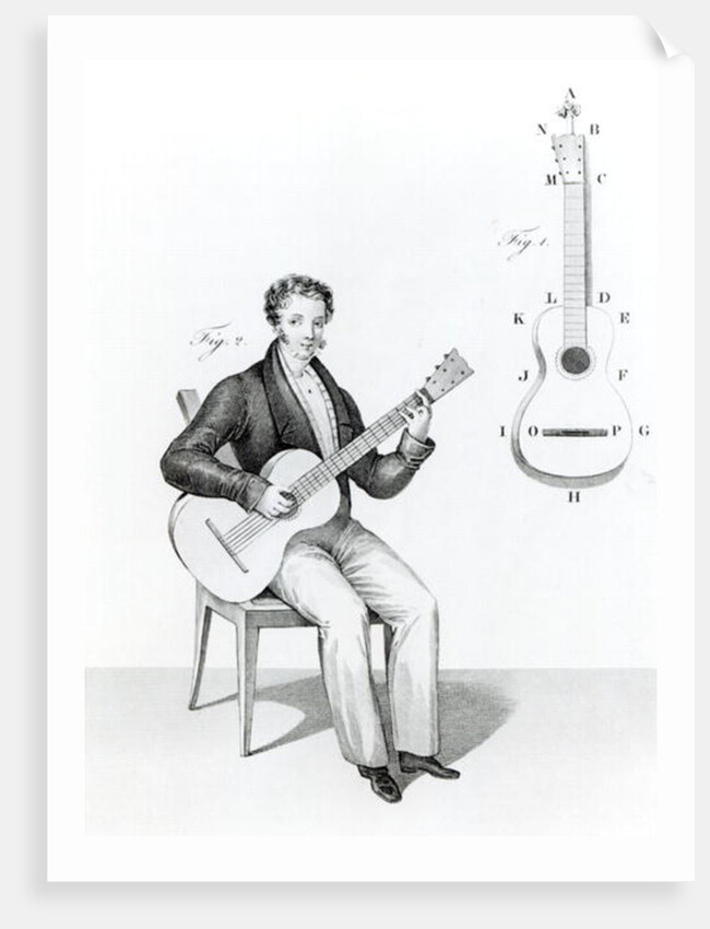 Guitar by School English