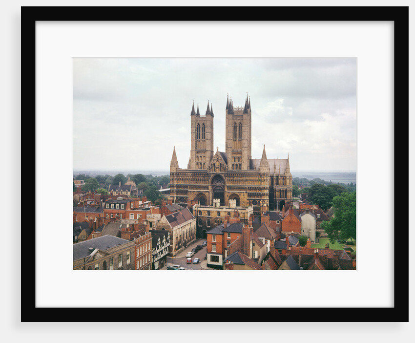 View of Lincoln Cathedral by Anonymous