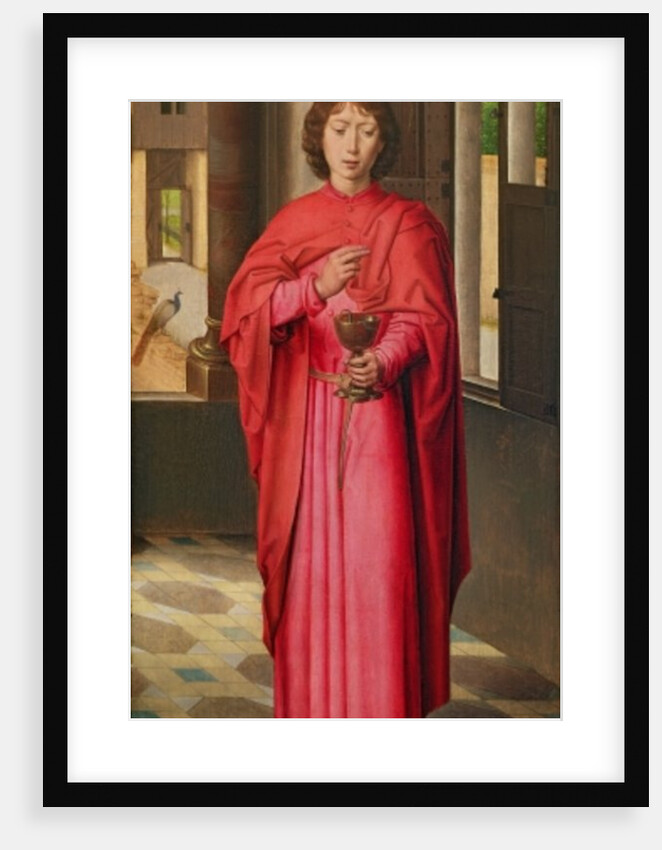 St. John the Evangelist by Hans Memling