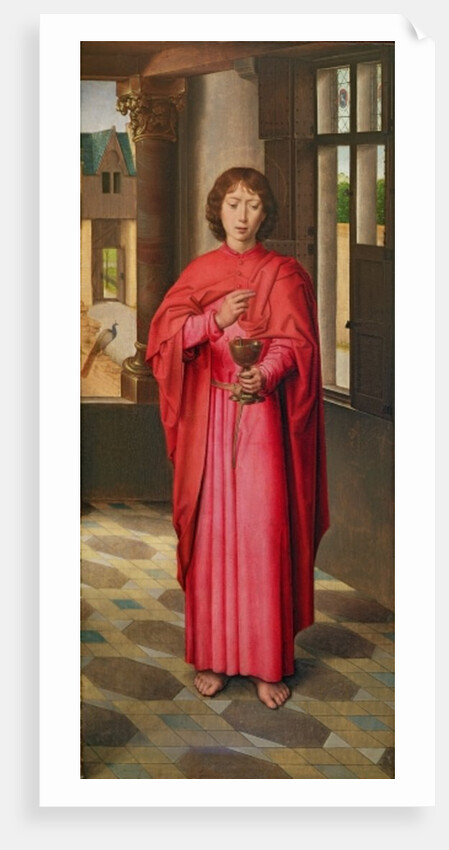 St. John the Evangelist by Hans Memling
