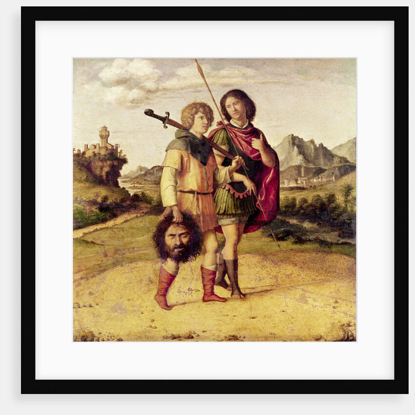 David and Jonathan, c.1505-10 by Giovanni Battista Cima da Conegliano