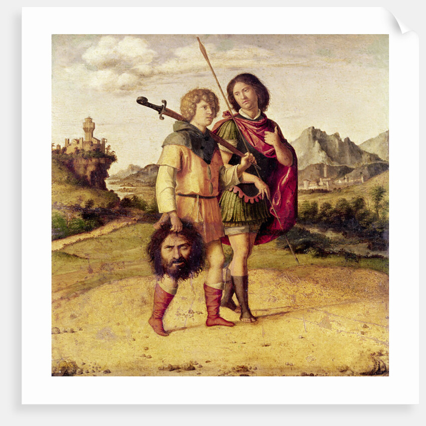David and Jonathan, c.1505-10 by Giovanni Battista Cima da Conegliano