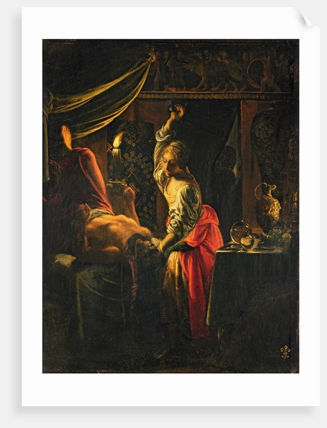 Judith and Holofernes by Adam Elsheimer