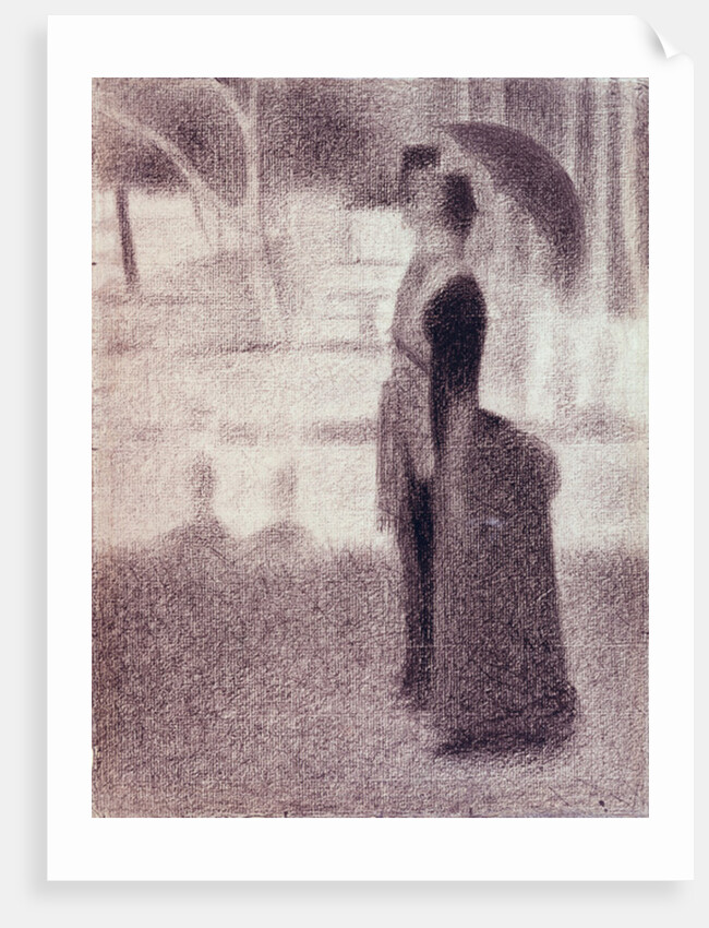 Study for Sunday Afternoon on the Island of La Grande Jatte, c.1884 by Georges Pierre Seurat
