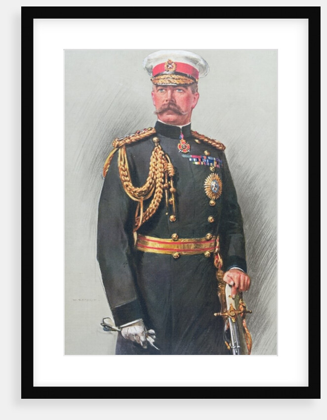 Viscount Kitchener of Khartoum by Walter Wallor Caffyn