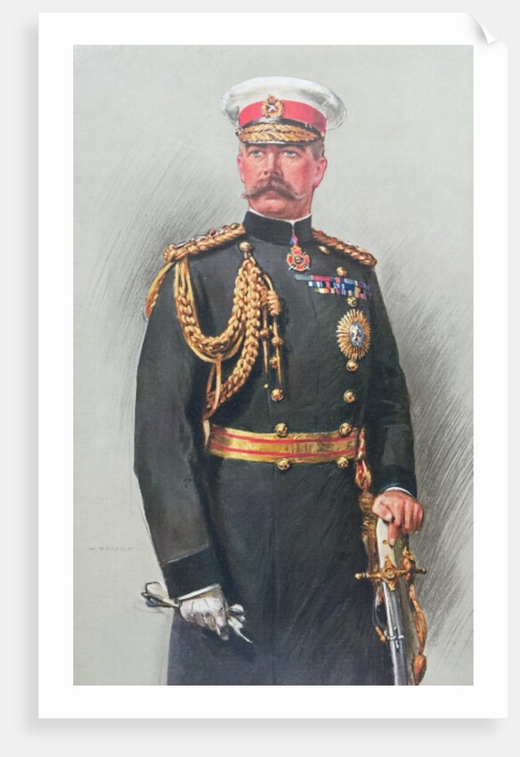 Viscount Kitchener of Khartoum by Walter Wallor Caffyn