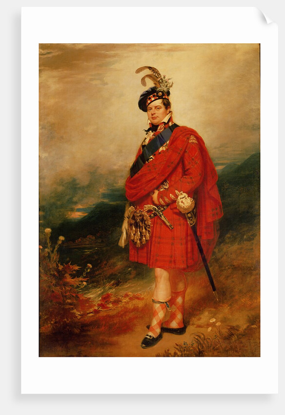 Portrait of the Duke of Sussex by English School