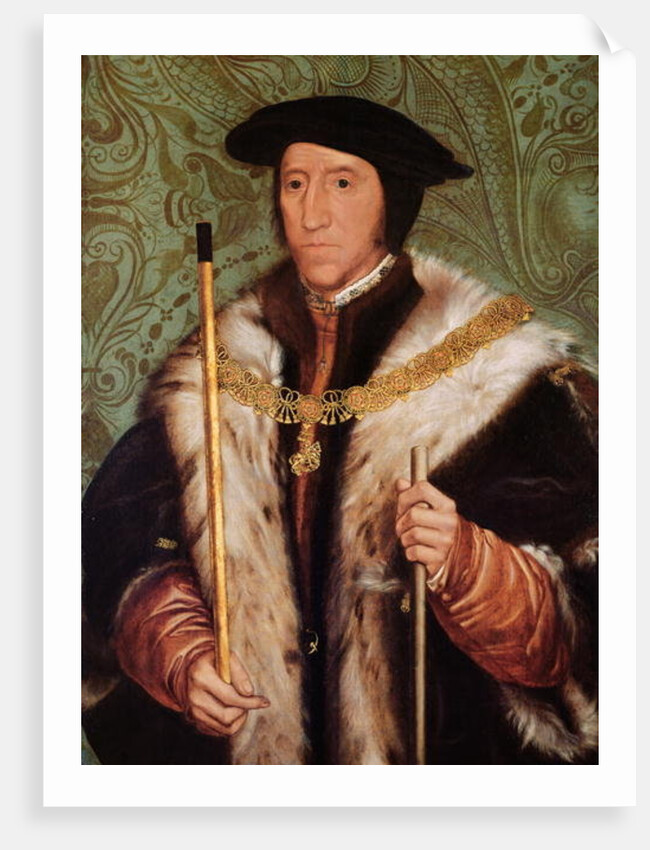 Portrait of Thomas Howard, 1539 by Hans Holbein the Younger