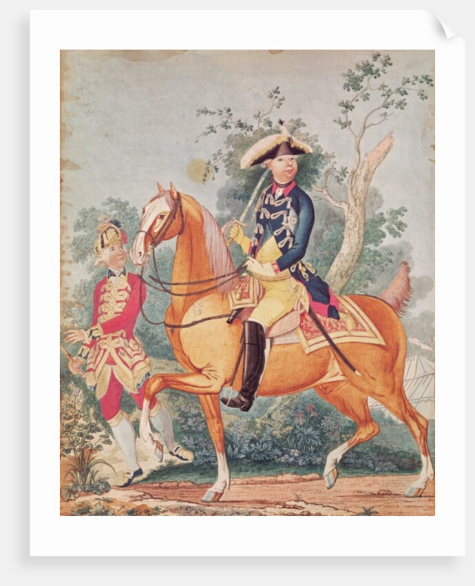 Frederick, Duke of York, 1795 by English School