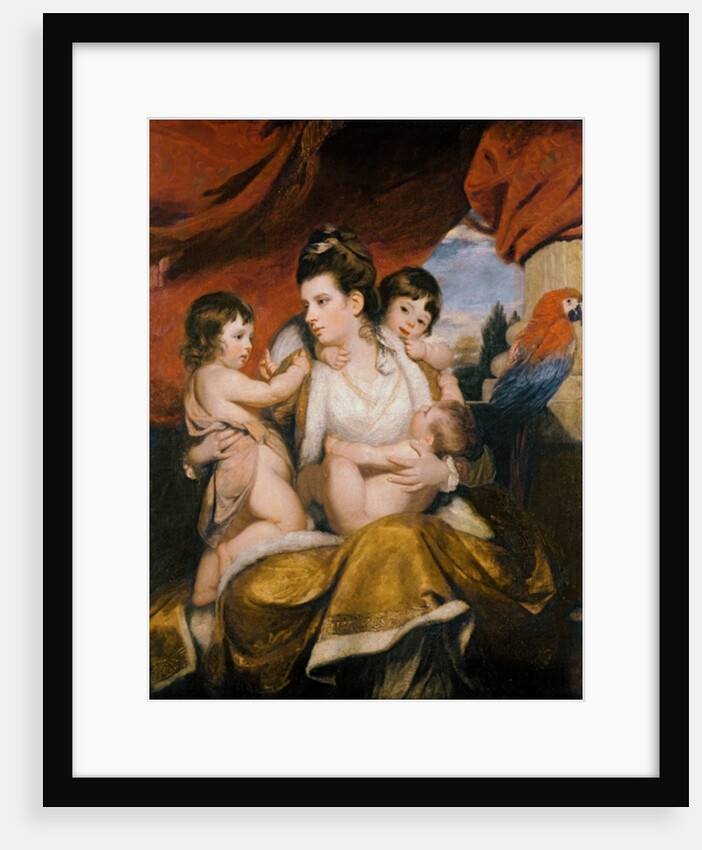 Lady Cockburn and her Three Eldest Sons, 1773 by Joshua Reynolds