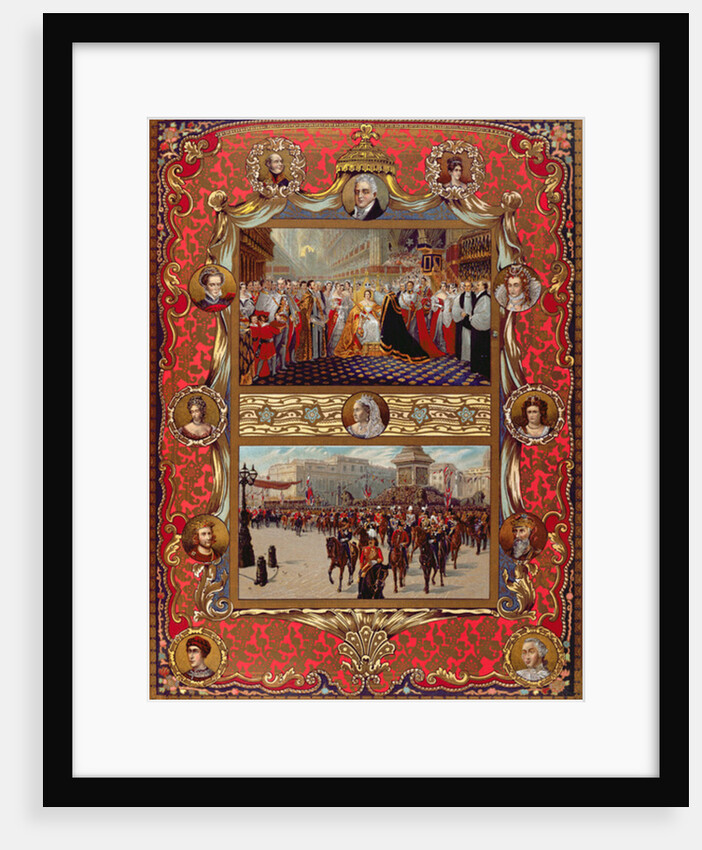 In Commemoration of Queen Victoria's Jubilee by English School