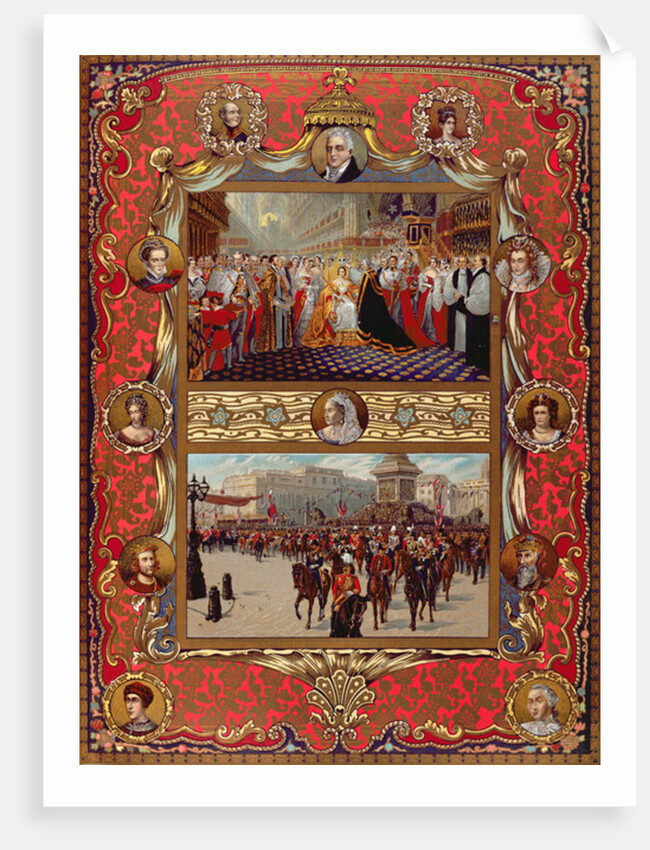 In Commemoration of Queen Victoria's Jubilee by English School