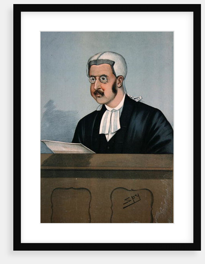 A Judicial Churchman by Leslie Matthew Ward