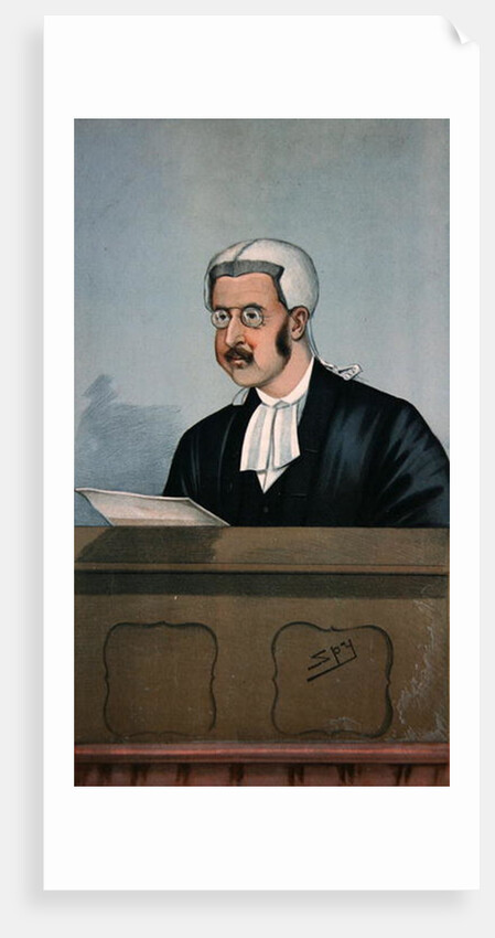 A Judicial Churchman by Leslie Matthew Ward