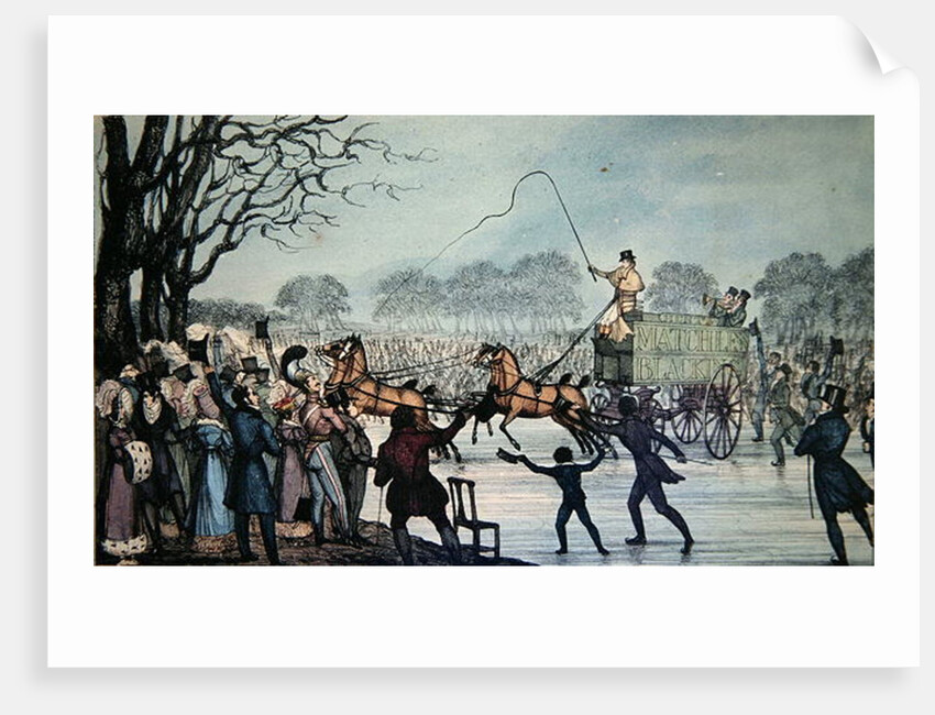 Extraordinary Exploit, 17th January 1826 by English School