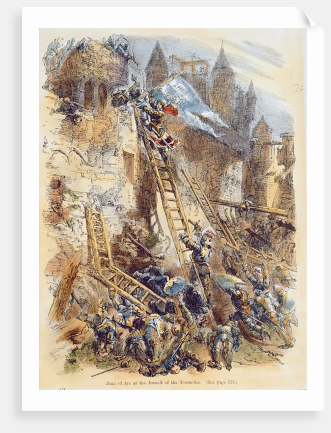 Joan of Arc at the Assault of the Tournelles by School English