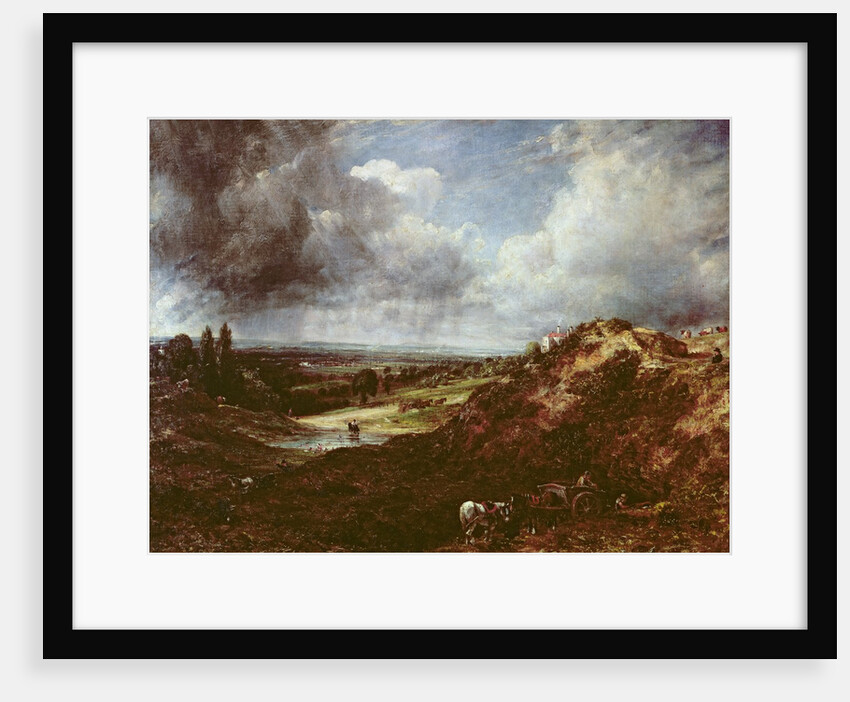 Branch Hill Pond, Hampstead Heath, 1828 by John Constable