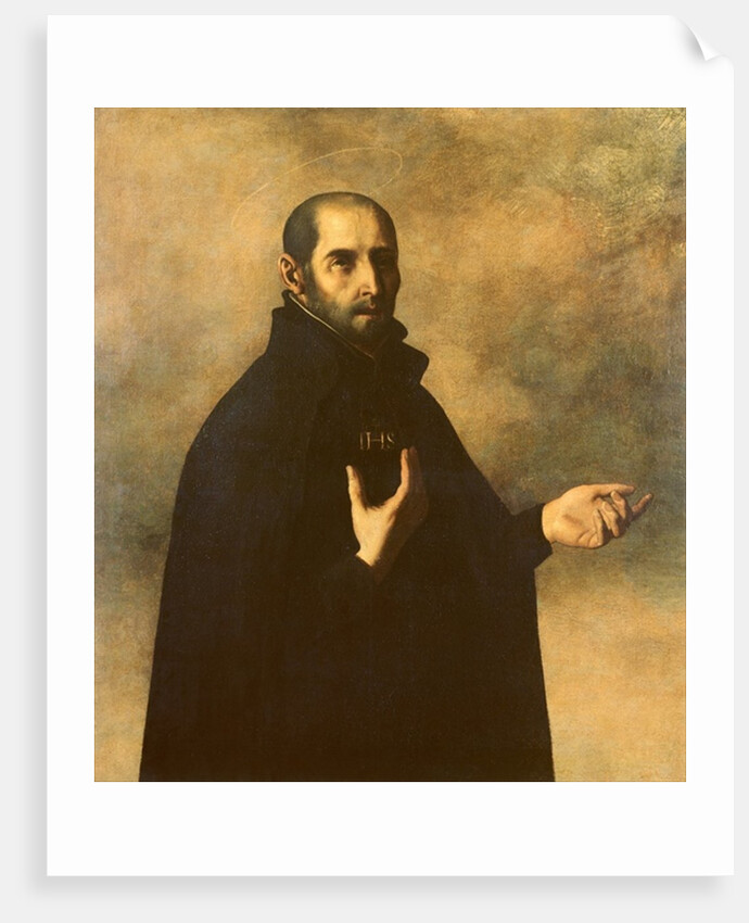 St.Ignatius Loyola by Francisco de Zurbaran